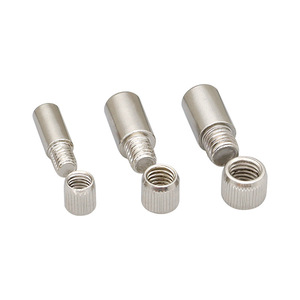 Shengyuan Capped Shelf Supports Nickel Plated Iron Durable Furniture Cabinet Display Rack Mounting Hardware - Product Image 2