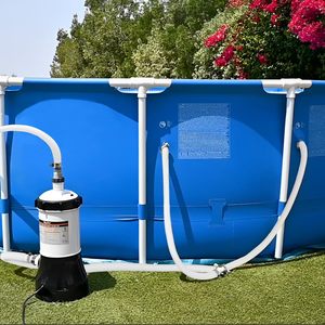 Raccords de <span class=keywords><strong>Tuyau</strong></span> de Remplacement OEM 1,25 Pouce 32mm, Accessoires de Pompe à Filtre Compatibles avec les Pompes de <span class=keywords><strong>Piscine</strong></span> de Surface Standard - Product Image 4