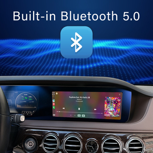 Per Mercedes Benz S-Class <span class=keywords><strong>W222</strong></span> (2013-2020) & W223 (2021 +) ACARDASH intrattenimento Touch Screen doppio schermo Android - Product Image 5