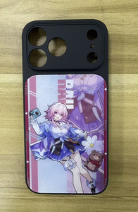 Funda para iPhone con Diseño de Anime, 17, TPU y PC, Antigolpes, Diseño de Dibujos Animados, Sublimación, Carcasa para Teléfono Móvil - Product Image 3