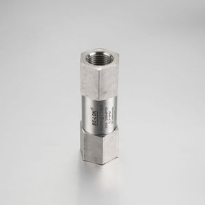 जैज़ी डॉक 3m श्रृंखला एक-टुकड़ा चेक वाल्व उपकरण वाल्व स्वैगलोक सुई स्टेनलेस स्टील/बॉल वाल्व उपकरण वाल्व - Product Image 3