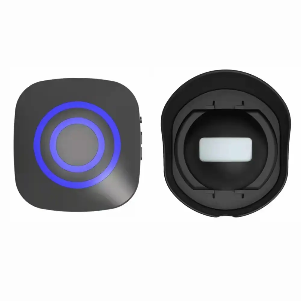 Pir Wireless Human Body Walking Sensor Voice Doorbell Door Alarm Security Alert System Device for Home Office Burglar Deterrent