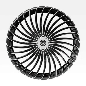 Jantes en aluminium forgé XL à profil profond concave 17 <span class=keywords><strong>18</strong></span> 19 20 21 22 <span class=keywords><strong>pouces</strong></span> 5x112 5x120 5x130 pour Porsche Audi BMW Mercedes AMG - Product Image 5