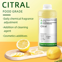Huile de parfum de fabrication de Citral/prix de Citral/Citral Natrual 100% Citral pur, Citral chimique aromatique