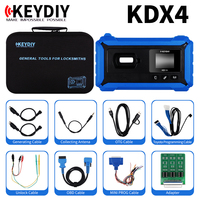 Herramienta Profesional para Cerrajeros KEYDIY KD X4, Múltiples Funciones, KD-X4 Admite Detección, Generación, Programación y Codificación de Llaves de Auto