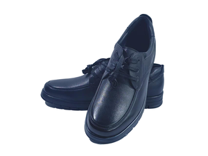 Stevige stenen nieuw design hoogteverhogende dikke zool modieuze slijtvaste herenschoenen loafers - Product Image 4