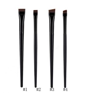 Pinceau de précision pour sourcils et eye-liner, fin, plat, à poils synthétiques, petit, angulaire, pointu, pour contour, de qualité supérieure, en promotion - Product Image 2