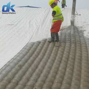 Couverture en ciment géosynthétique Proserve Matelas en béton Tissu de revêtement en béton formé Matelas géotextile pour la protection des pentes - Product Image 2