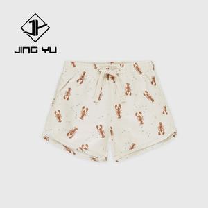 Trajes de Baño para Niños con Estampado Personalizado Más Populares, Shorts Hawaianos Reciclables con Cordón para Niños - Product Image 4