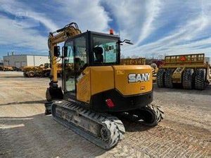 Excavatrice SANY SY395C la plus vendue, une excavatrice de grande taille de SANY, expédiée depuis le fournisseur d'origine en Chine - Product Image 5