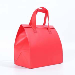 Sac isotherme personnalisé pour pique-nique, déjeuner, vin, boissons fraîches, coloré, écologique, pour garder les aliments frais - Product Image 1