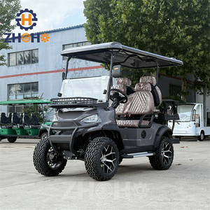 Carrito <span class=keywords><strong>de</strong></span> Golf Eléctrico Street Law <span class=keywords><strong>de</strong></span> 4 Plazas, Buggy Todoterreno con Velocidad <span class=keywords><strong>de</strong></span> 30-50 km/h - Product Image 2