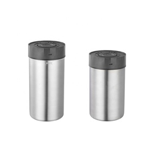 Top Seller ABS coperchio in acciaio inox cibo conservazione lunga durata della batteria elettrico <span class=keywords><strong>sottovuoto</strong></span> contenitore per caffè/fagioli/latte artificiale - Product Image 6