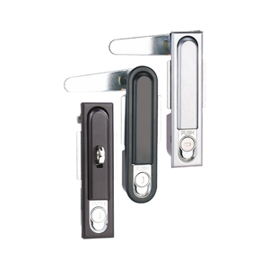 Serratura a Maniglia Girevole per Armadio Elettrico <span class=keywords><strong>con</strong></span> <span class=keywords><strong>Pulsante</strong></span> - Product Image 1