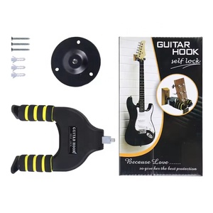 Appendiabiti per chitarra di vendita calda a gancio di livello professionale per <span class=keywords><strong>Auto</strong></span> lucchetto porta strumenti a parete Rack di montaggio - Product Image 6