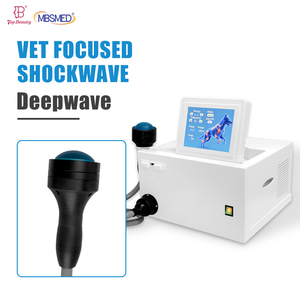 อุปกรณ์บำบัดด้วยคลื่นกระแทกแบบมืออาชีพ Deepwave สำหรับการรักษาทางกายภาพบำบัดสัตว์ - Product Image 1