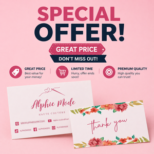 Tarjeta de Papel Digital Personalizada de 10x15cm con Logotipo, Papel Recubierto para Tarjetas de Agradecimiento, Diseño Personalizado, Tarjeta Blanca, Grosor de 250g-400g - Product Image 5