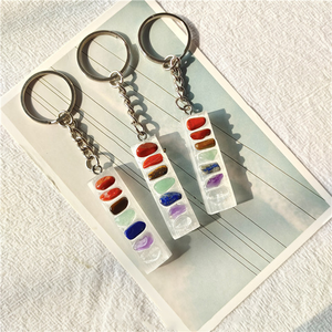 Donghai, cristales curativos, piedras de meditación, cuentas de alambre envuelto, palo de selenita, Varita de cristal Reik Chakra para regalos de meditación de Yoga - Product Image 3