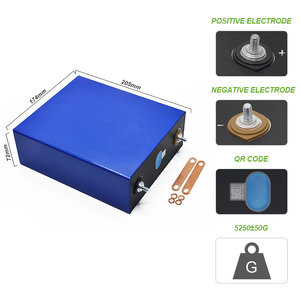 Lifepo4 280ah ddp batería <span class=keywords><strong>3</strong></span>.2V 280Ah LiFePO4 Cell Battery Packs Paquete de celda de ciclo profundo para RV solar fuera de la red - Product Image 4