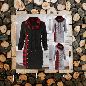 Sweat-shirt à capuche pour homme en molleton 100% coton, style universitaire, couleur contrastée, broderie personnalisée dinosaure, séchage rapide - Product Image 3