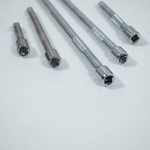 Juego de 5 barras de extensión para carraca de 1/4 de pulgada, de 2, 4, 6 y 10 pulgadas, para herramientas eléctricas de 1/4 de pulgada, herramientas de reparación industrial, venta al por mayor - Product Image 1