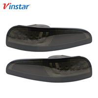 Vinstar fumé objectif Led Avant Coin lumière conduite signal lumineux de tour Pour Chevy pour Corvette C5 97-04