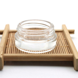 5 ml 38-400 Petits pots en verre vides avec couvercles dorés Contenants cosmétiques pour crèmes - Product Image 3