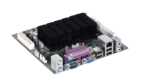 Vente pas chère de carte mère FANLESS Intel Atom N2800 Mini ITX avec alimentation ATX et 6COM pour station de travail serveur