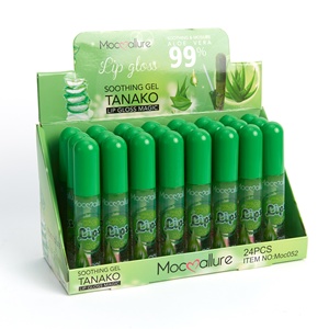 99% <span class=keywords><strong>Aloe</strong></span> <span class=keywords><strong>Vera</strong></span> <span class=keywords><strong>Magic</strong></span> Color Brillo labial hidratante de larga duración - Product Image 1