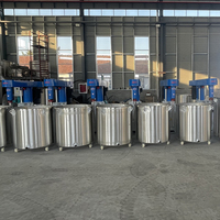 Pompa Pengaduk Disperser SUS304 Kecepatan Tinggi Efisiensi Tinggi untuk Mencampur Cat, Tinta, Cat Tembok, Pelapis, Merek Xingyuan 380V 1 Tahun