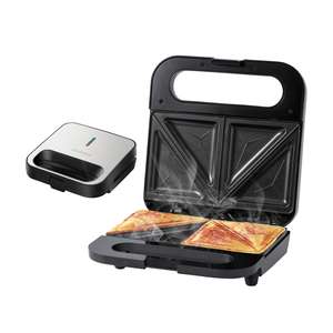 Machine à <span class=keywords><strong>sandwich</strong></span> électrique 750w avec plaques antiadhésives pour la cuisson du petit-déjeuner, du <span class=keywords><strong>fromage</strong></span> grillé, du <span class=keywords><strong>thon</strong></span> fondu et des collations - Product Image 5