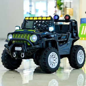 EN71 Batería grande Dos asientos Paseo en juguetes Coche de juguete eléctrico con control remoto y Bluetooth Coche de bebé para niños grandes de 8 años - Product Image 6