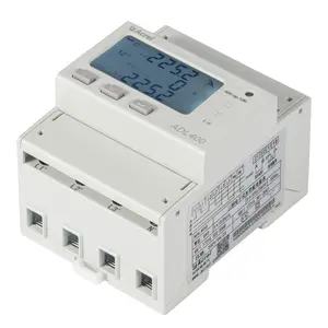 Acrel ADL400/C Din Rail 3 Phase Multi-function Energy Meter Bidirectional metering tariff import and export energy with RS485