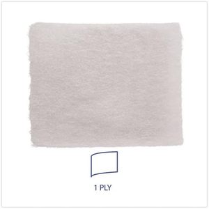 Toallas Desechables para Limpieza de Superficies Boardwalk Trapeze, Blancas, 5'' x 125 pies, 250 Toallas/Rollo, 2 Rollos/Caja - Product Image 2