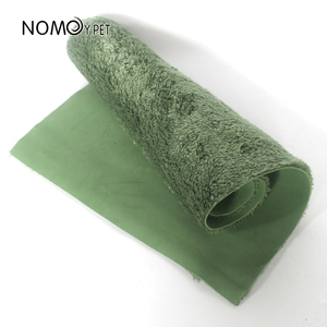 Siete tamaños disponibles Alfombra de reptil suave verde Alfombra para jaulas de terrarios de reptiles - Product Image 2
