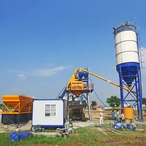 Centrale à béton 50m3/h avec Betonniere fournisseur