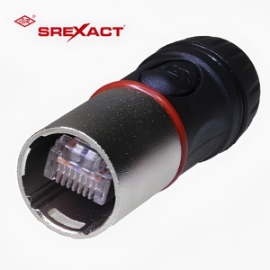 ขั้วต่อ SpeakON รุ่น SREXACT ตัวเรือนอะลูมิเนียม หน้าสัมผัสทองแดง 16A 250V สำหรับส่งสัญญาณเสียงและวิดีโอ แบบกลม ตัวผู้ ตัวเมีย ยี่ห้อ V-ZONE - Product Image 5