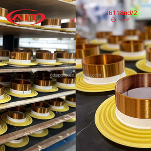 1400W AES Leistung 18 Zoll 115mm VC Neodym-Magnet LF-Lautsprechertreiber J6118nd/<span class=keywords><strong>2</strong></span> 4,5 Zoll VC 39-1KHz 8 Ohm U-Yoke Magnetstruktur - Product Image 4