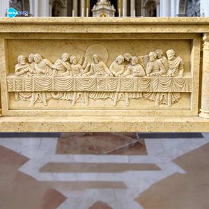 <span class=keywords><strong>Table</strong></span> d'autel <span class=keywords><strong>en</strong></span> marbre <span class=keywords><strong>naturel</strong></span> sculpté à la main, église catholique religieuse, design europé<span class=keywords><strong>en</strong></span> - Product Image 6