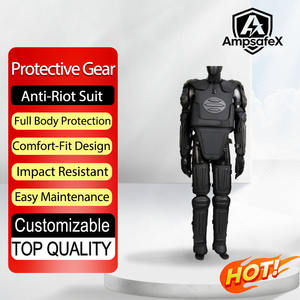 Traje de Seguridad de Cuerpo Completo Personalizable al por Mayor Directo de Fábrica AmpsafeX, Resistente a Puñaladas, Ignífugo, EVA Rígido, Protección Táctica - Product Image 1