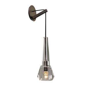 Led sconce khách sạn Ánh sáng lịch thi đấu sang trọng pha Lê Tường chiếu sáng lối đi Đèn tường - Product Image 2