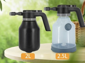 Pulvérisateur de jardin électrique multifonctionnel haute pression 2L 2,5L pour arroser les fleurs, laver les voitures, désinfecter - Product Image 3