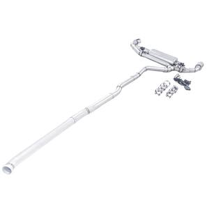 GFC Catback Valvetronic tubo di scarico per <span class=keywords><strong>BMW</strong></span> 118i 1.5T 1.5T <span class=keywords><strong>F40</strong></span> 2019 in acciaio inox silenziatore di scarico - Product Image 5