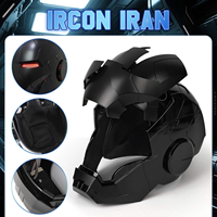 El Casco Electrónico Inteligente Mejorado Admite Control por Voz en Inglés y Tiene Tres Modos de Control.