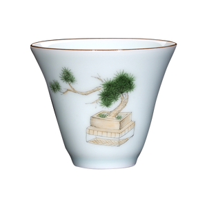 Venta al por mayor Jingdezhen porcelana Kung Fu juego de té Cordero grasa Jade chino de gama alta taza de té de cerámica hogar Oficina tetera caja de regalo - Product Image 4