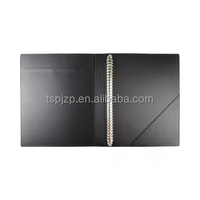 Carpeta de Presentación de Cuero Genuino Marca TSH, Tamaño A4, Modelo TSH-8037A4 para Transportar Papeles y Documentos