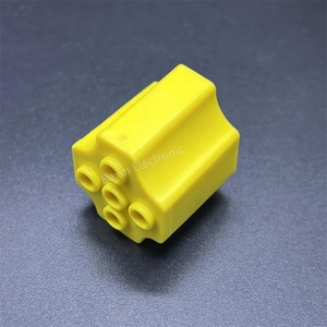 5 pin gốm nối <span class=keywords><strong>Relay</strong></span> Ổ Cắm Ô TÔ 5 pin <span class=keywords><strong>Relay</strong></span> ổ cắm gốm Ổ cắm nối DJJ7051B-6.3-21 - Product Image 3