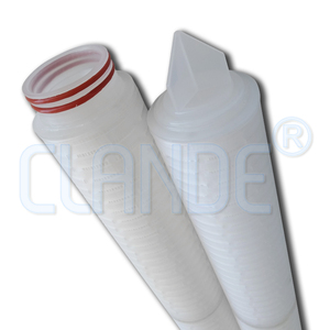 0.1/0.2/1 ไมครอน PP/<span class=keywords><strong>PES</strong></span>/ไนลอน/PTFE เมมเบรนตลับกรองจีบสัมบูรณ์สําหรับการบําบัดน้ํา - Product Image 5