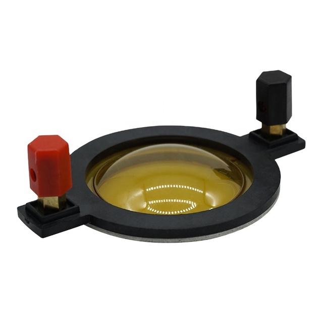 1.75 Inch 44.4mm Hot Sale CCAR Flat Wire Loudspeaker Speaker Driver Horn Voice Coil Diaphragm