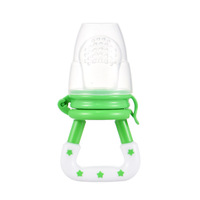 Fruitvoeder voor baby's, speen voor vers fruit, kinderspeen, fruitvoeder speen